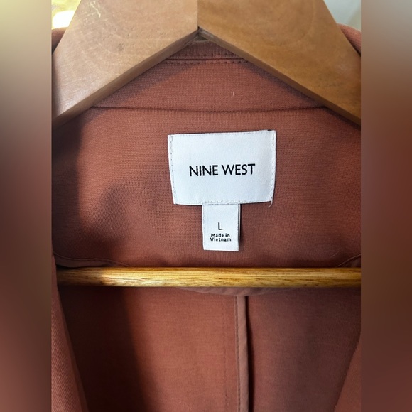 Nine West Blazer Jacket Size L - Picture 2 of 6